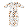 Personalized Newborn Gown | Hello Pumpkin