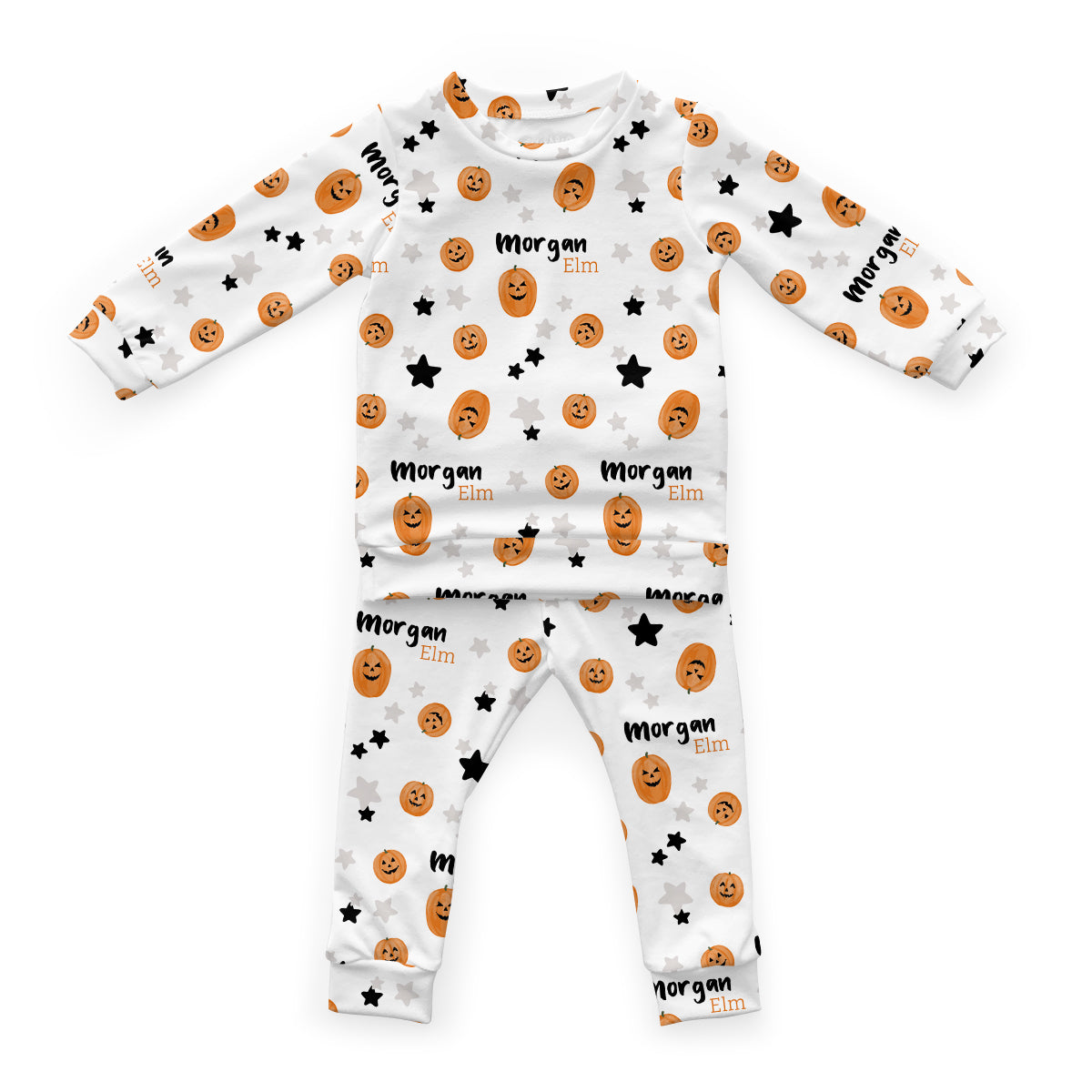 Personalized Cloudwear {Baby + Kid Loungewear} | Hello Pumpkin