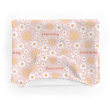 Personalized Hooded Baby Towels | Sunny Daisies
