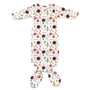 Personalized Newborn Gown | Autumn Bloom