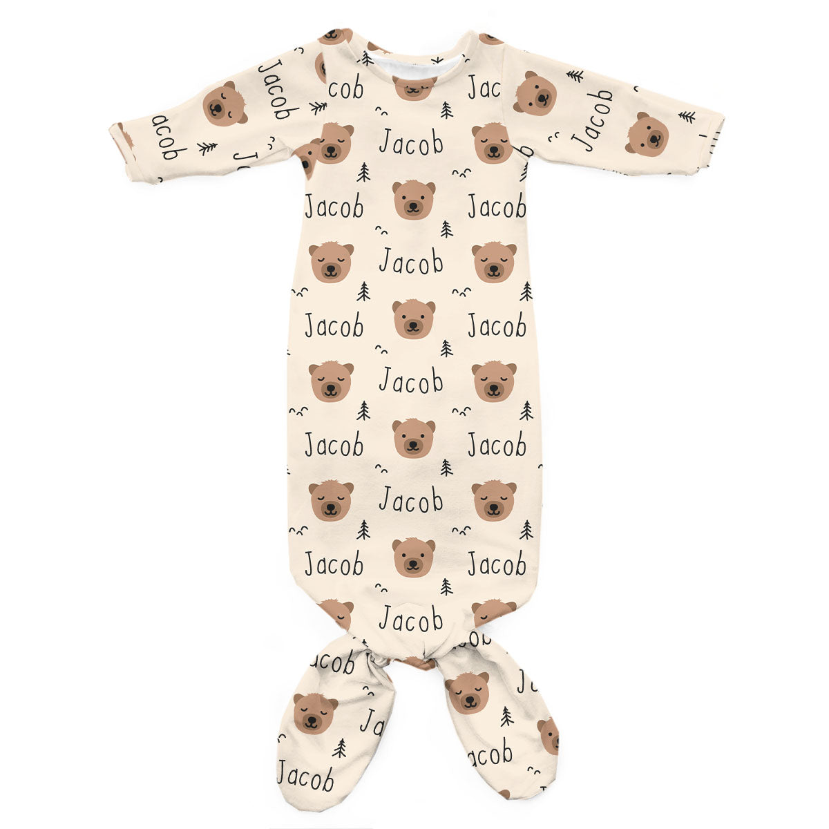 Personalized Newborn Bundle | Bear Necessities