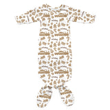 Personalized Newborn Gown | Cookie Cutter Christmas