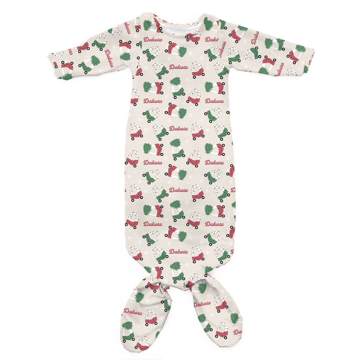 Personalized Newborn Gown | Cozy Coupes