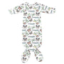 Personalized Newborn Gowns | Flutters