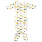 Personalized Newborn Gown | Lion Lullabies