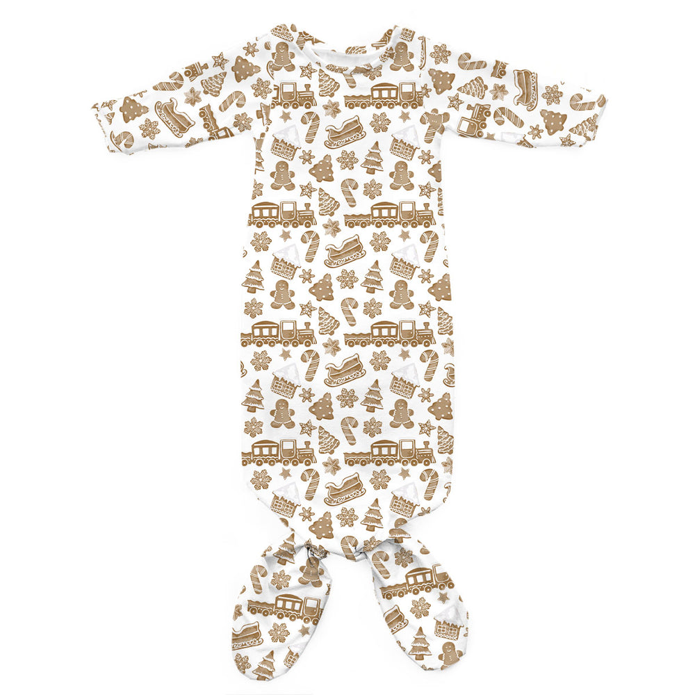 Newborn Gown | Cookie Cutter Christmas