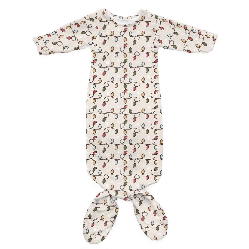 Newborn Gown | Retro Glow