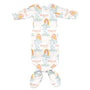 Personalized Newborn Gowns | Rainbow Wishes