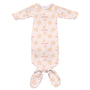 Personalized Newborn Gown | Sunny Daisies