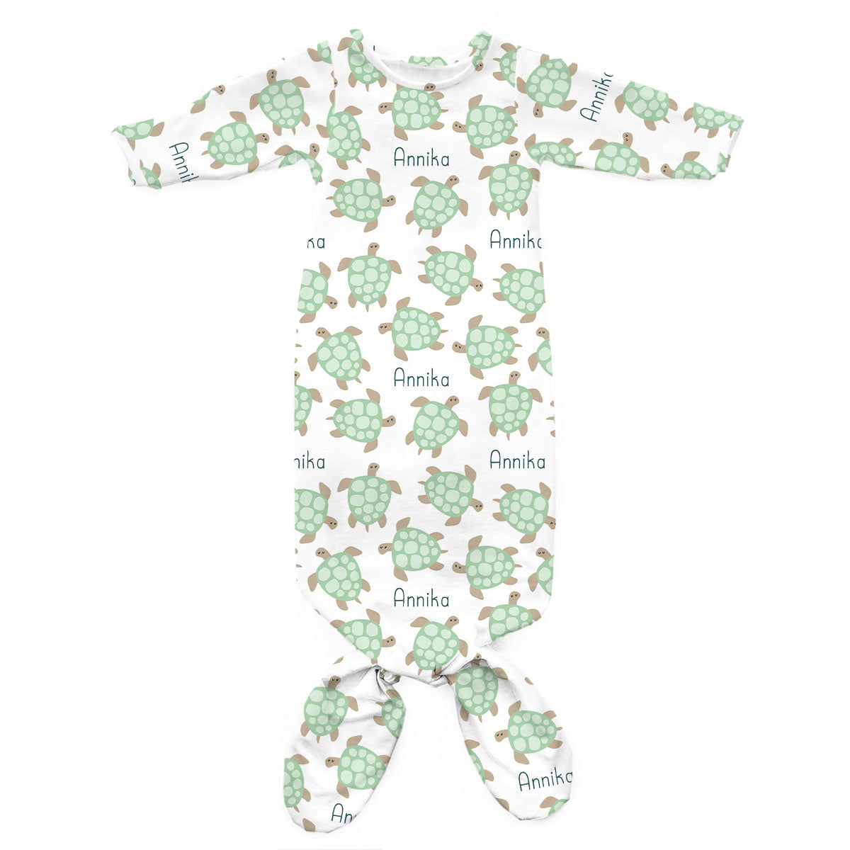 Personalized Newborn Gown | Under the Sea