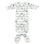 Personalized Newborn Gown | City slicker