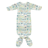 Personalized Newborn Gown | Farmyard