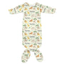 Personalized Newborn Gown | Jungle safari