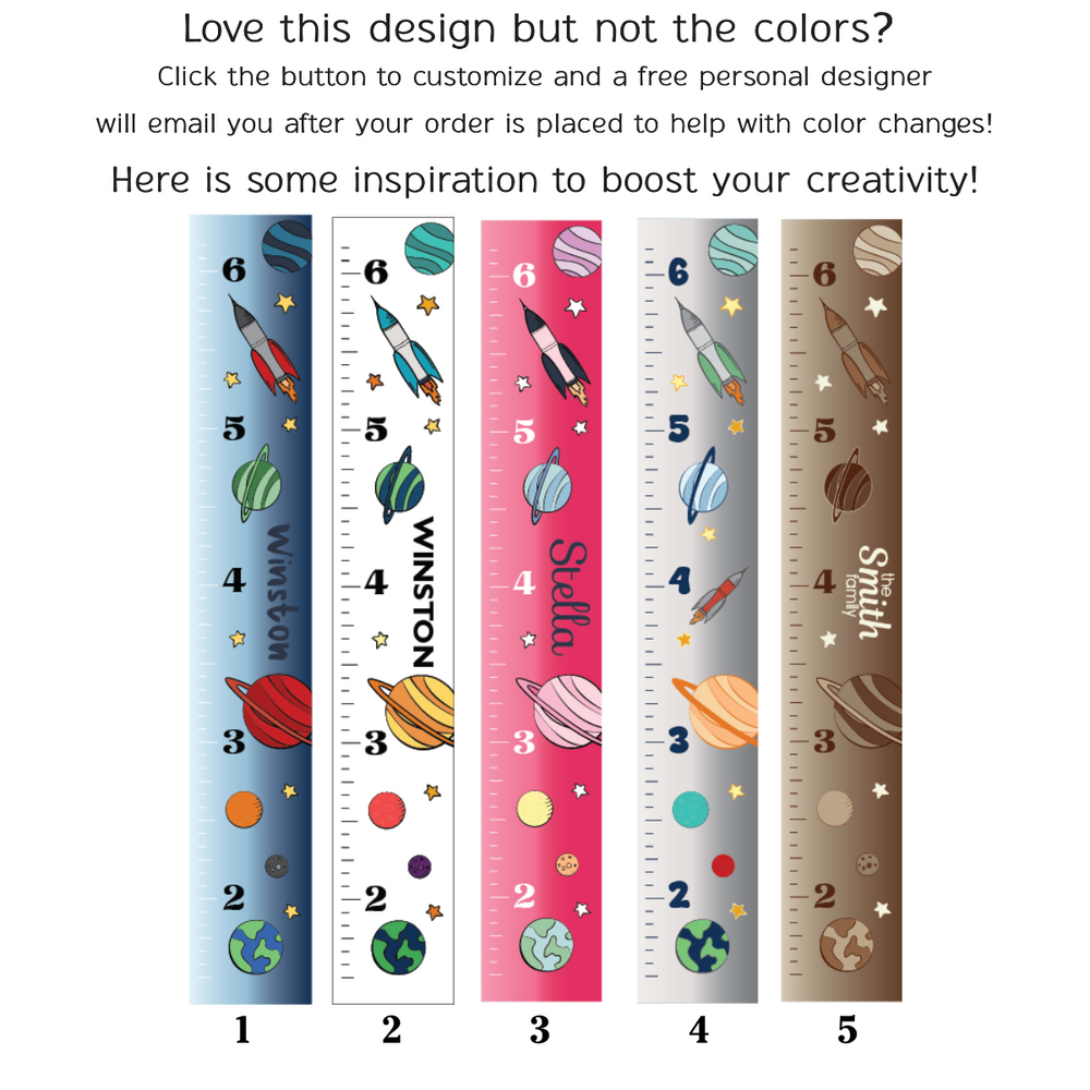 Personalized Growth Chart | Lost in Space