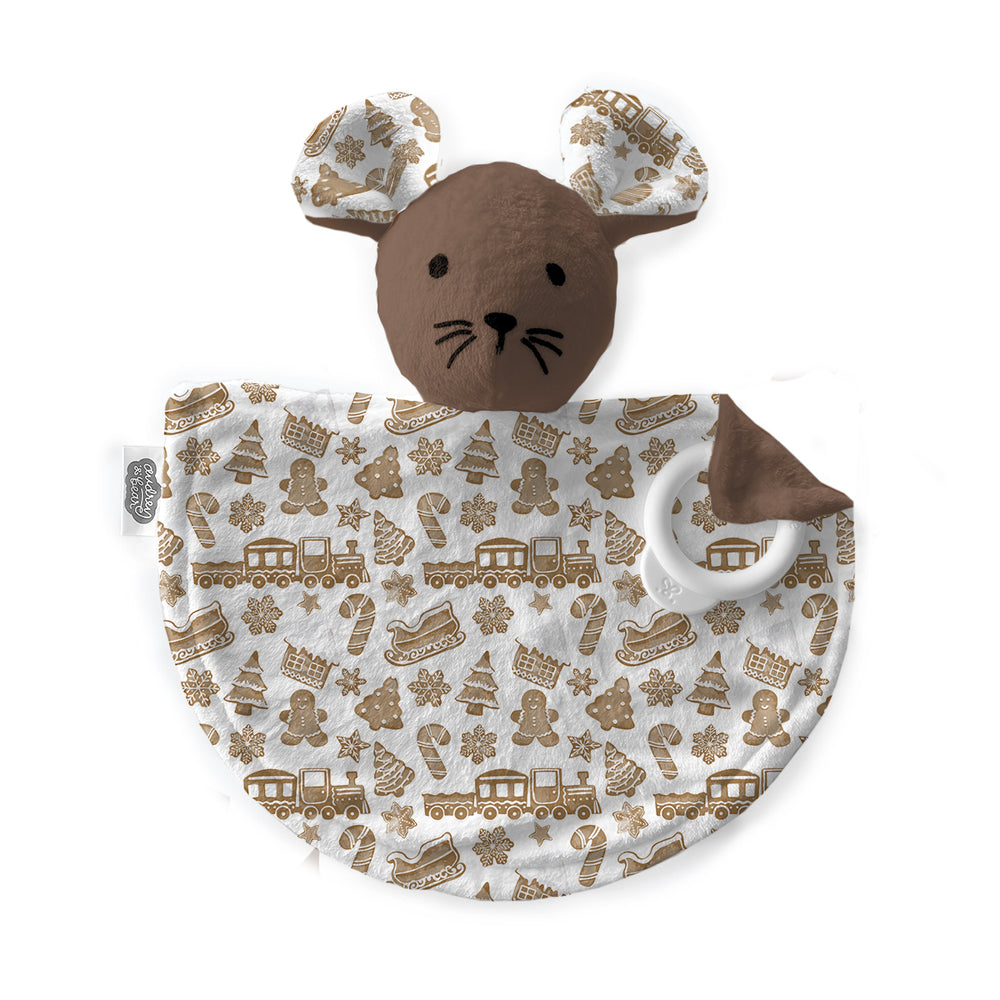 Mouse Lovey | Cookie Cutter Christmas