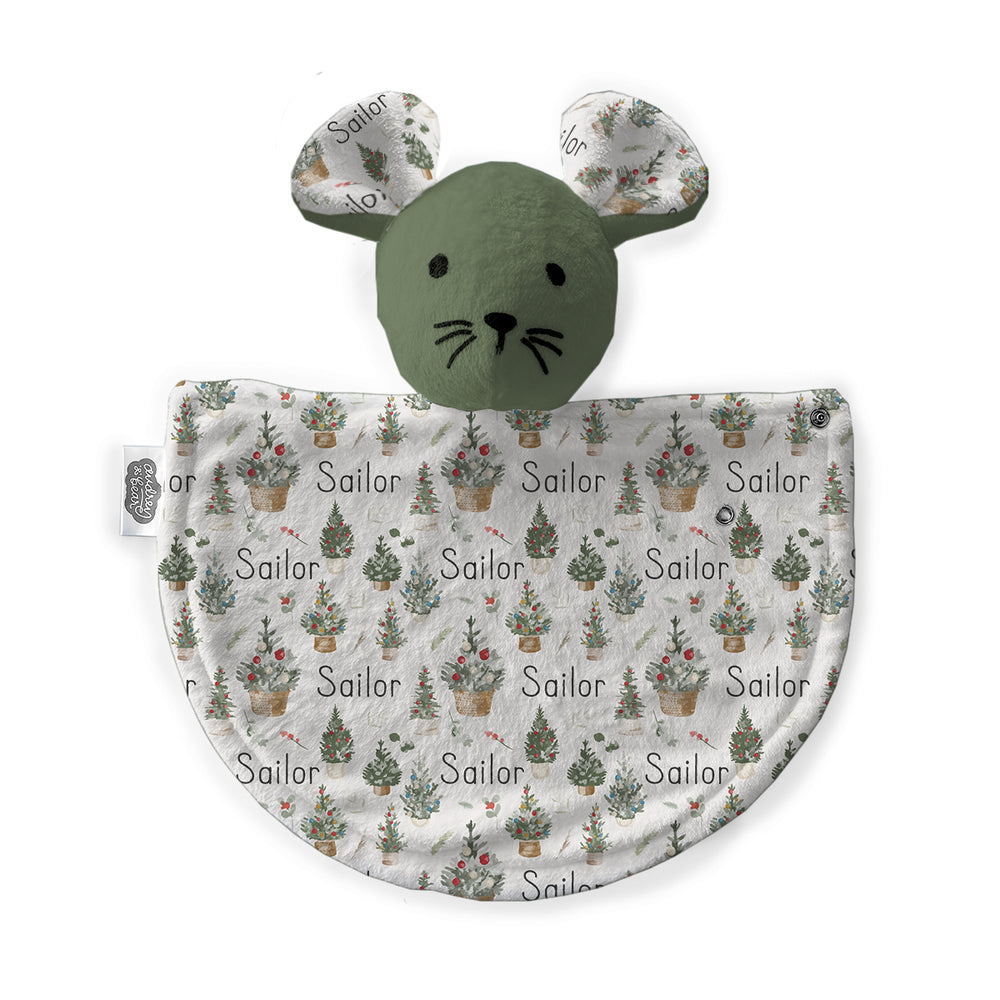 Personalized Mouse Lovey | Jolly Pines