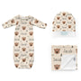 Personalized Newborn Bundle | Bear Necessities