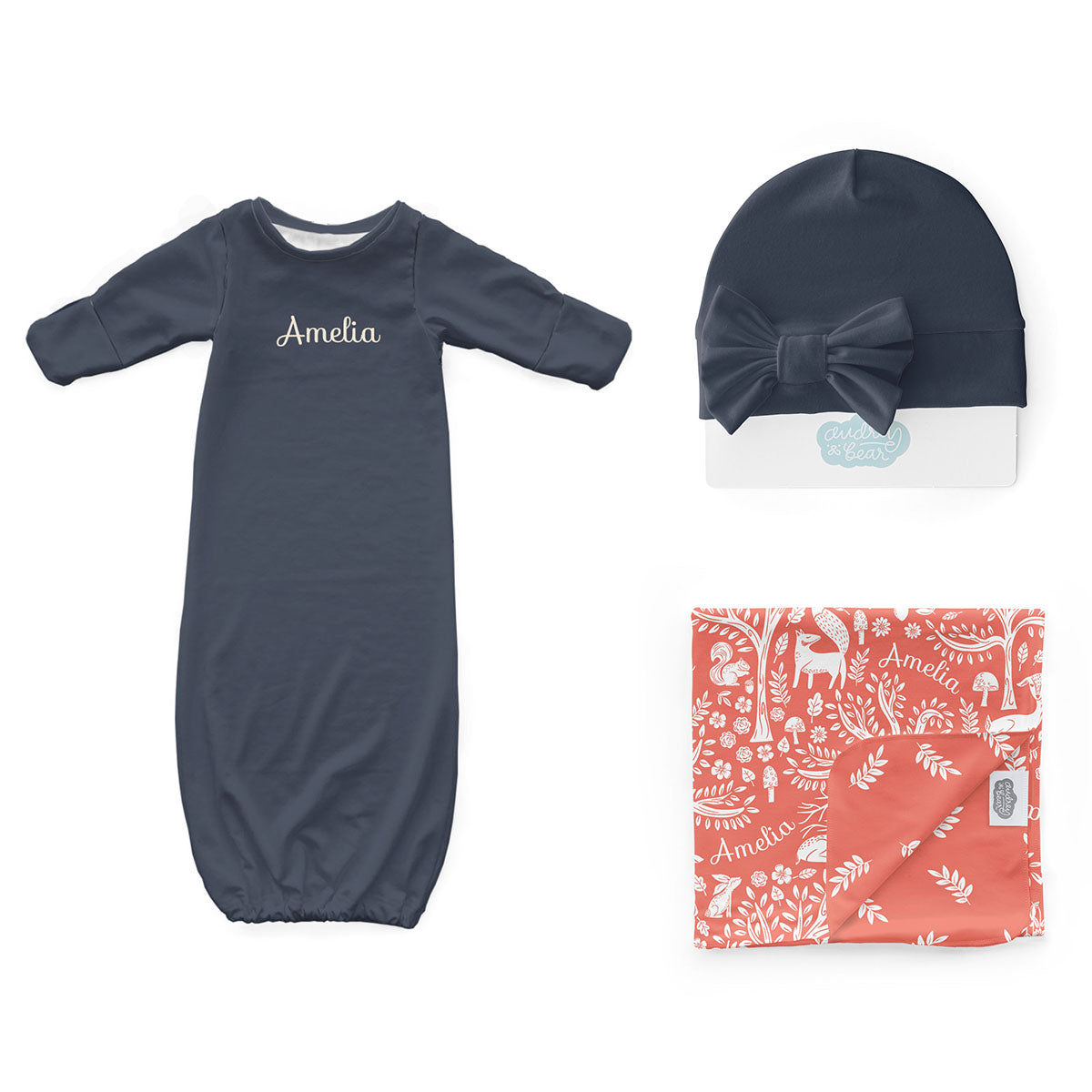 Personalized Newborn Bundle | Fairytale Meadow