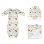 Personalized Newborn Bundle | Hedgehog Forest