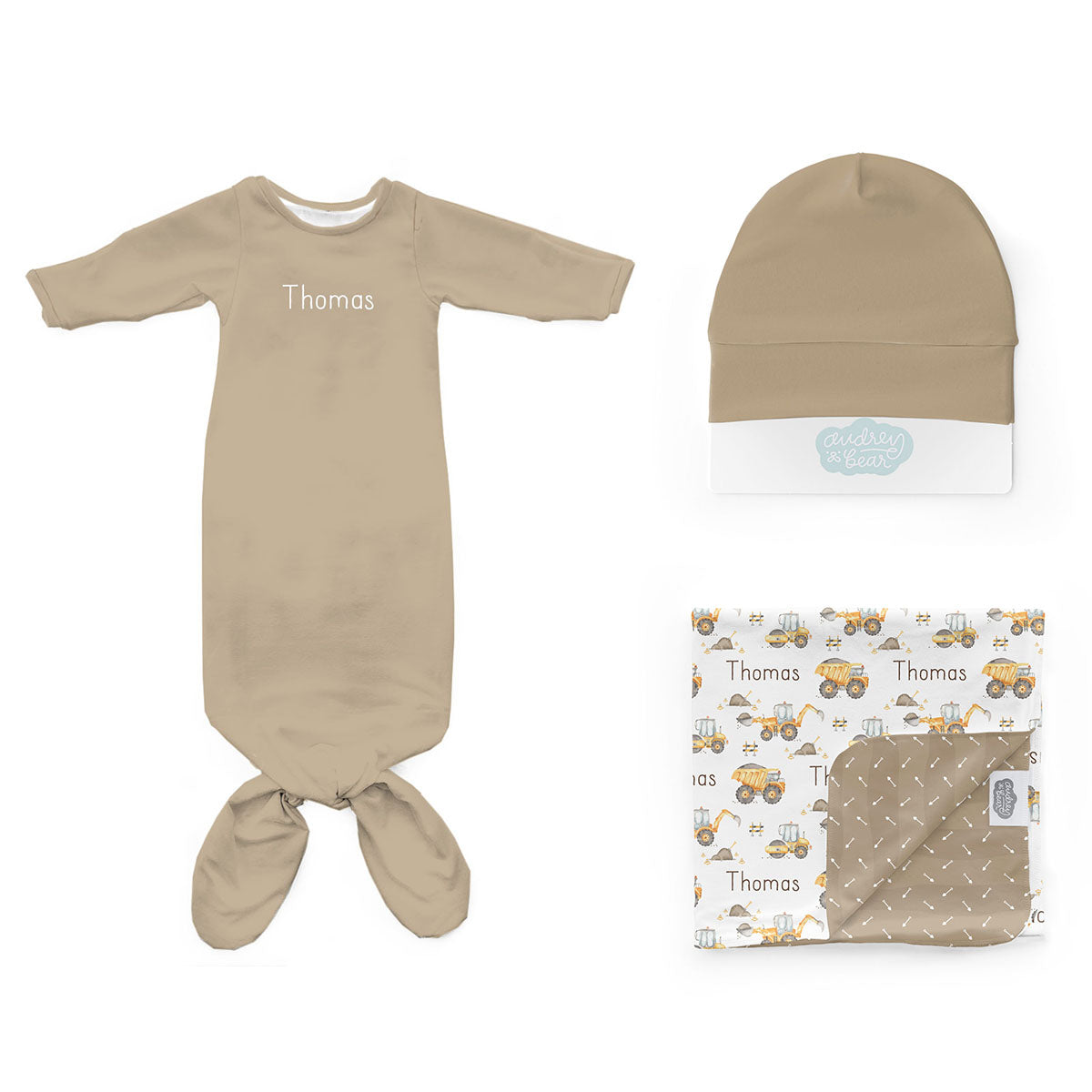 Personalized Newborn Bundle | New Construction
