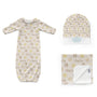 Personalized Newborn Bundle | Rustic Sunshine
