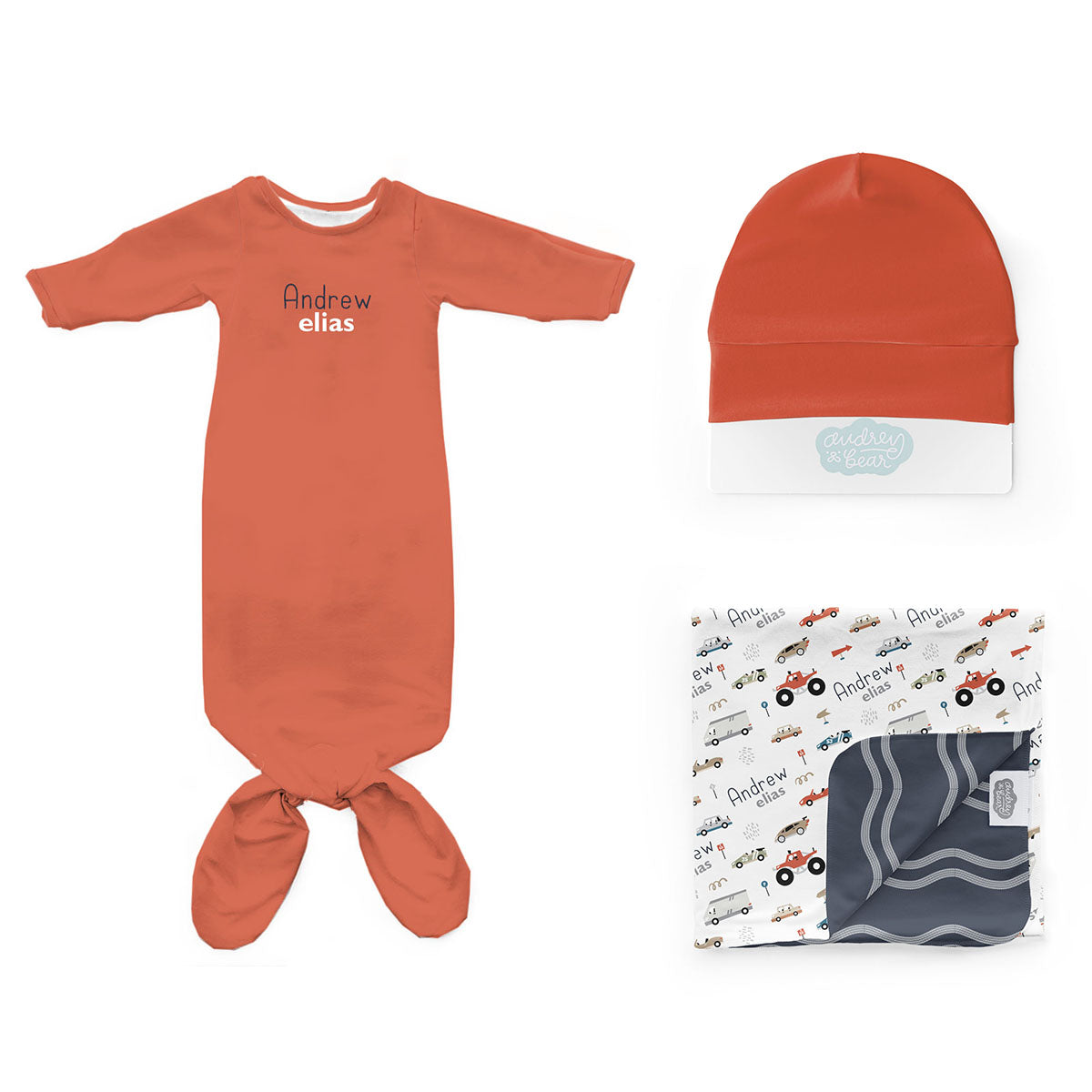 Personalized Newborn Bundle | Speedway