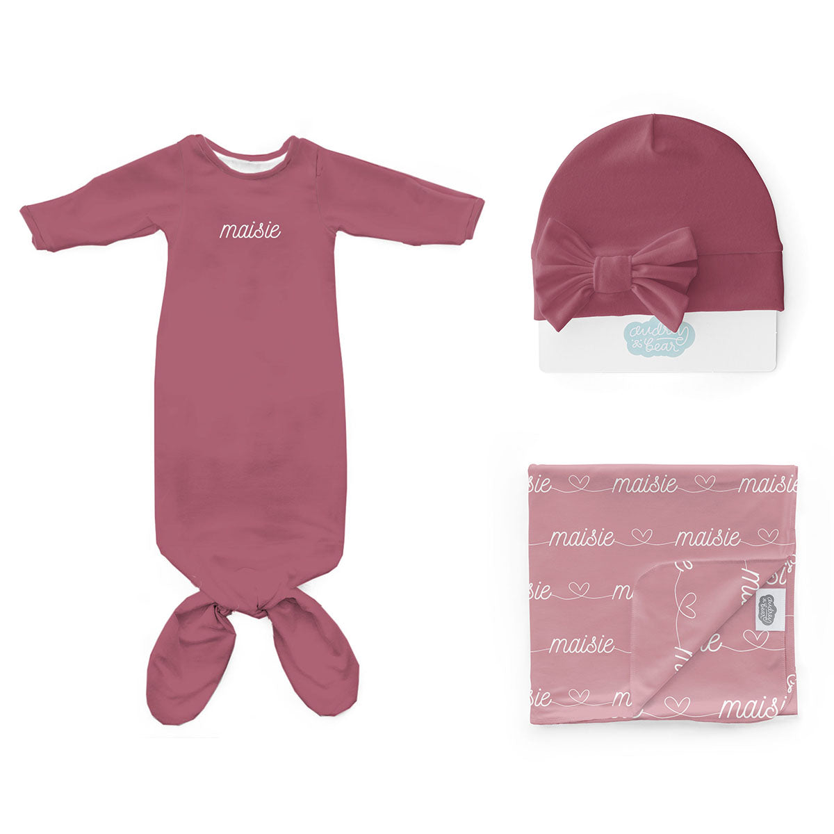 Personalized Newborn Bundle | Simple and Sweet