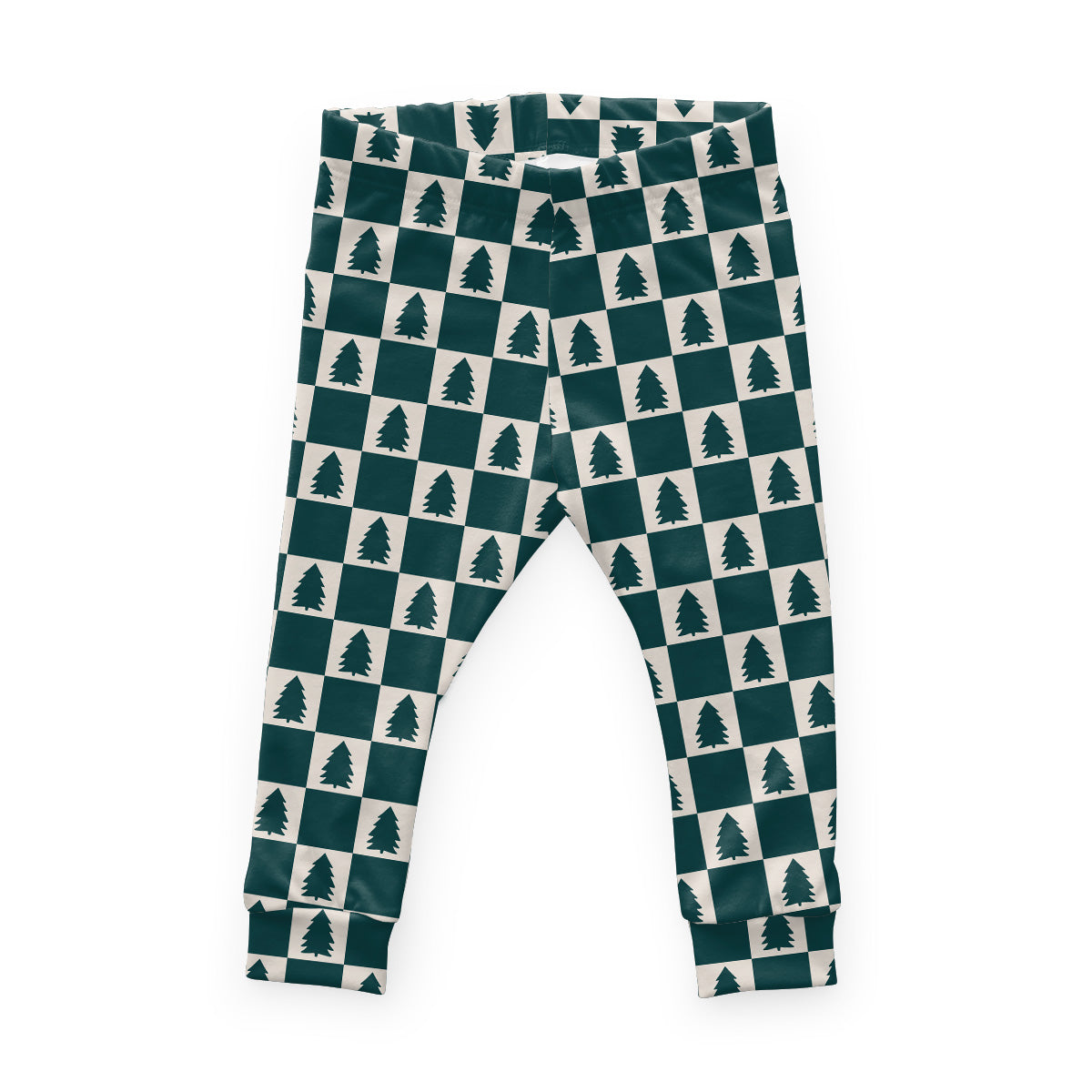 Cloudwear {Baby + Kids Loungewear} | Christmas Tree Check