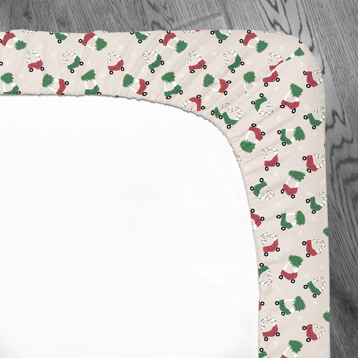 Crib Sheet | Cozy Coupes