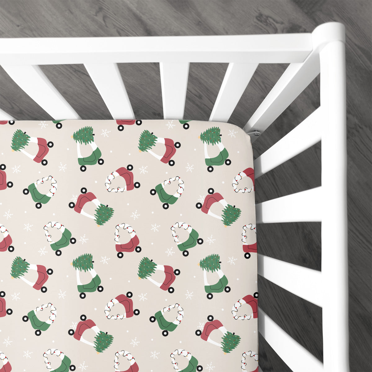 Crib Sheet | Cozy Coupes