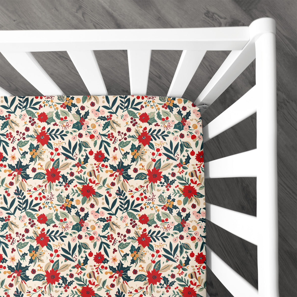 Crib Sheet | Seasonal Serenity