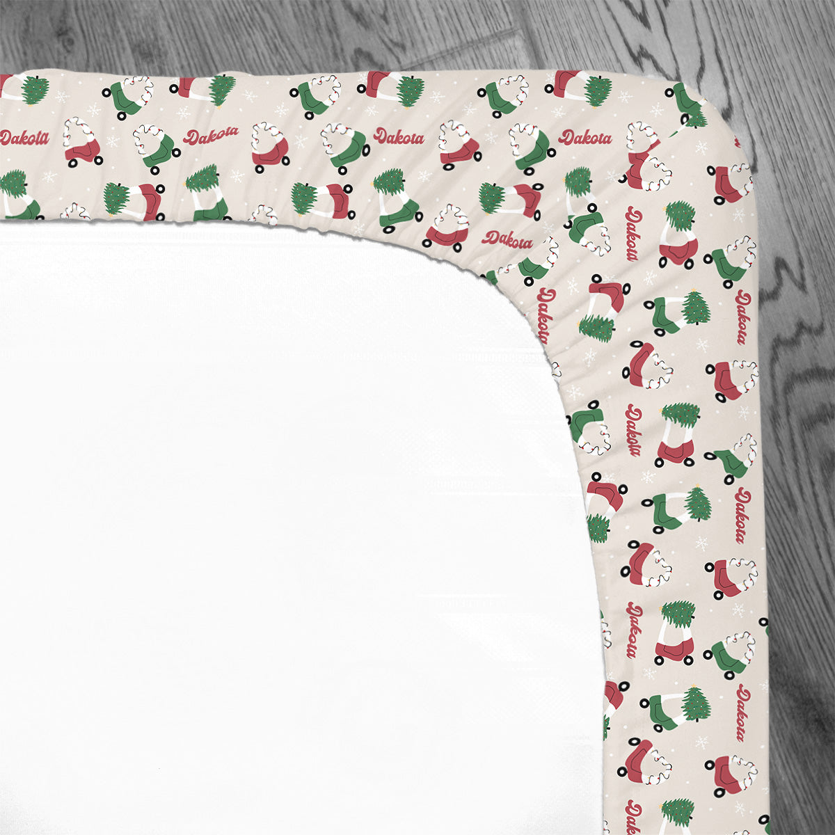 Personalized Crib Sheet | Cozy Coupes