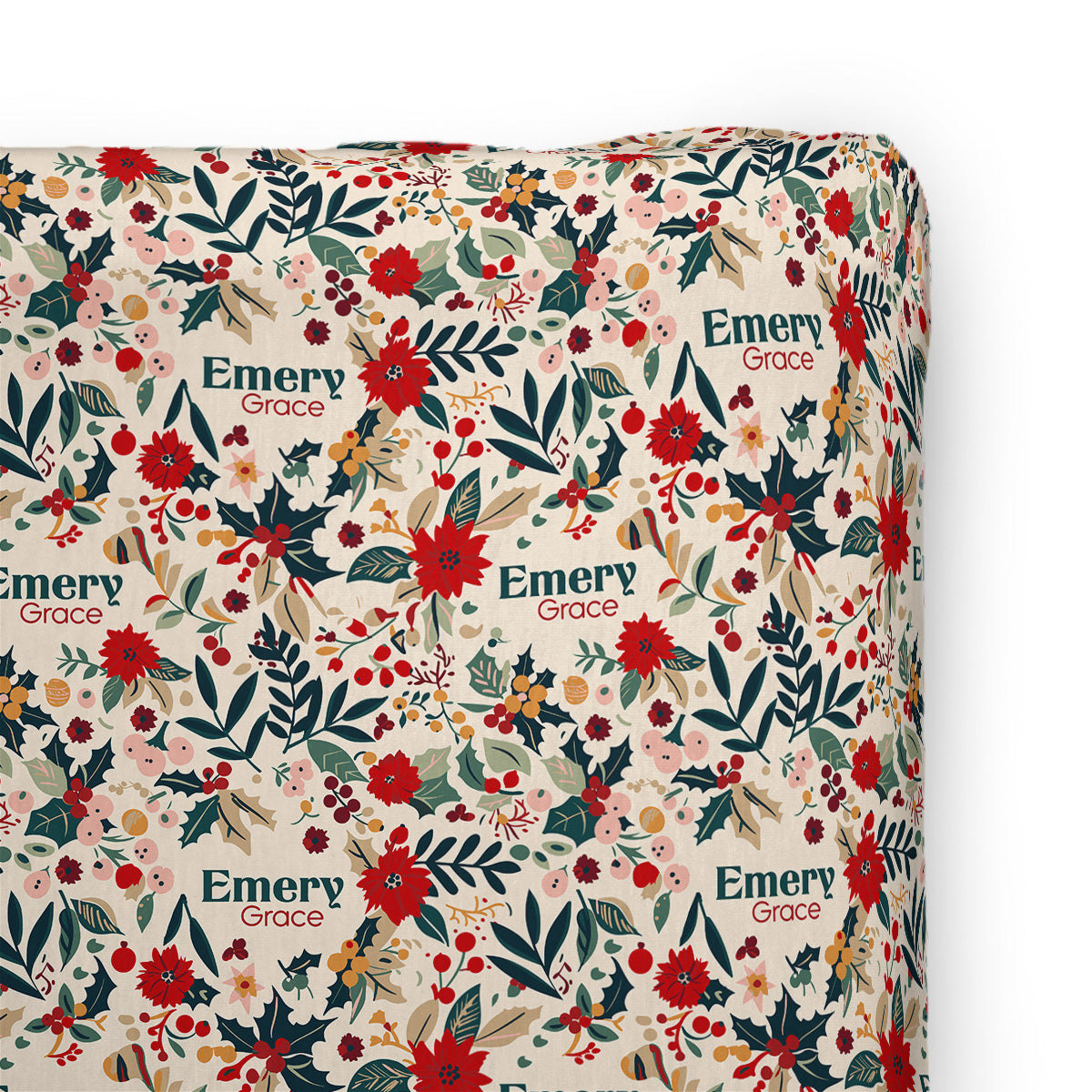 Personalized Changing Pad Cover | Seasonal Serenity