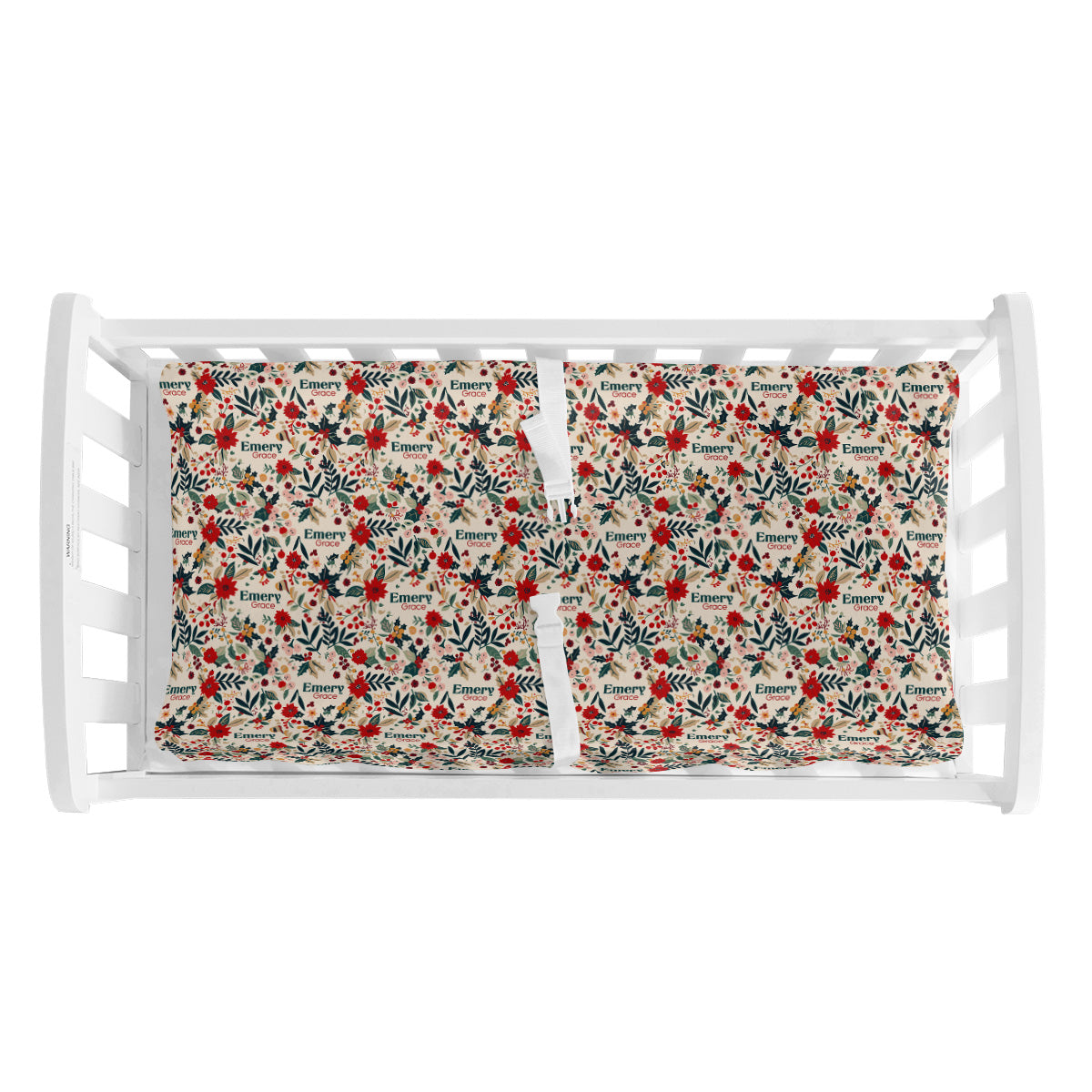 Personalized Changing Pad Cover | Seasonal Serenity