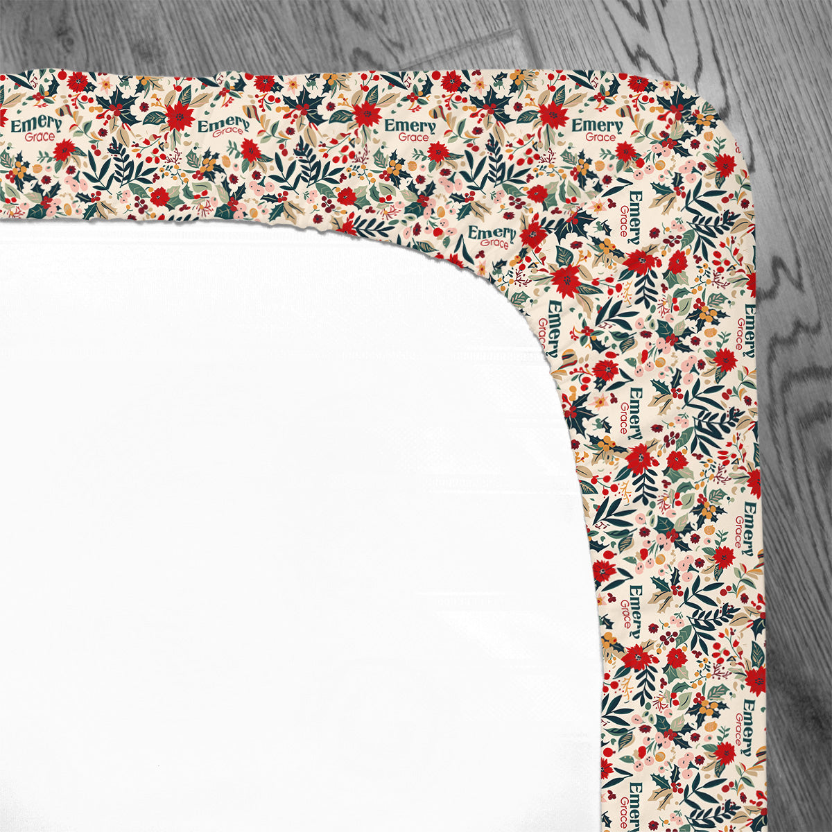 Personalized Crib Sheet | Seasonal Serenity