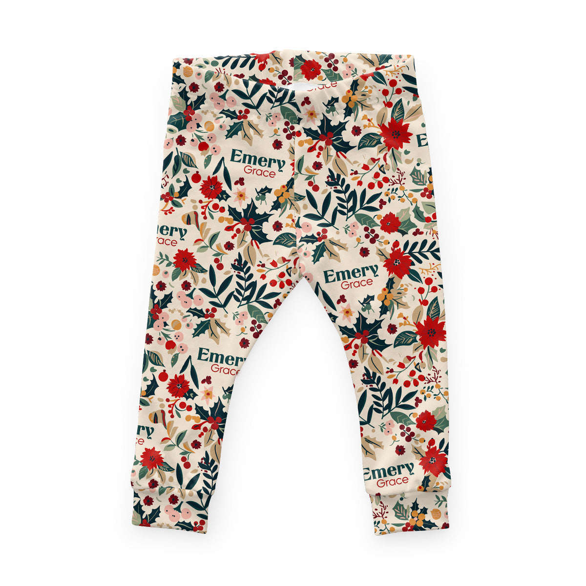 Personalized Cloudwear {Baby + Kid Loungewear} | Seasonal Serenity