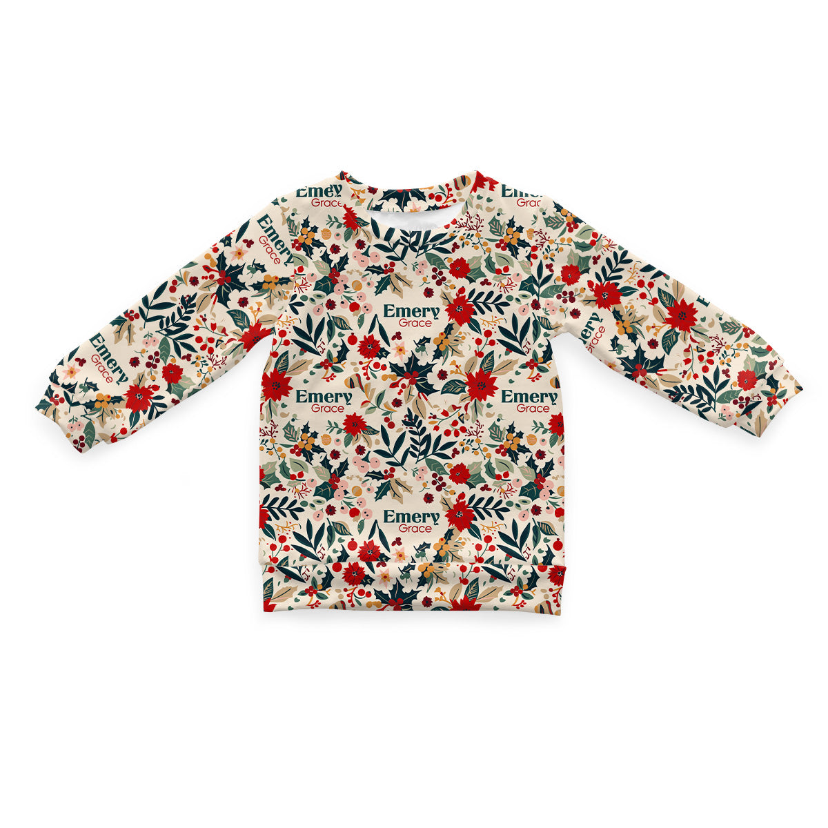 Personalized Cloudwear {Baby + Kid Loungewear} | Seasonal Serenity