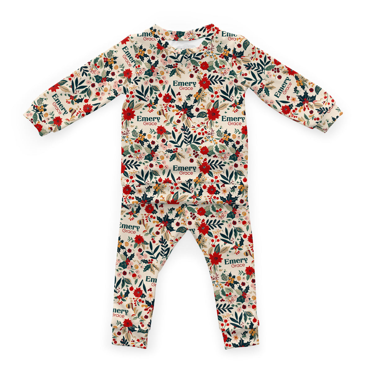 Personalized Cloudwear {Baby + Kid Loungewear} | Seasonal Serenity