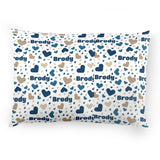 Personalized Pillow Case | Bursting Hearts