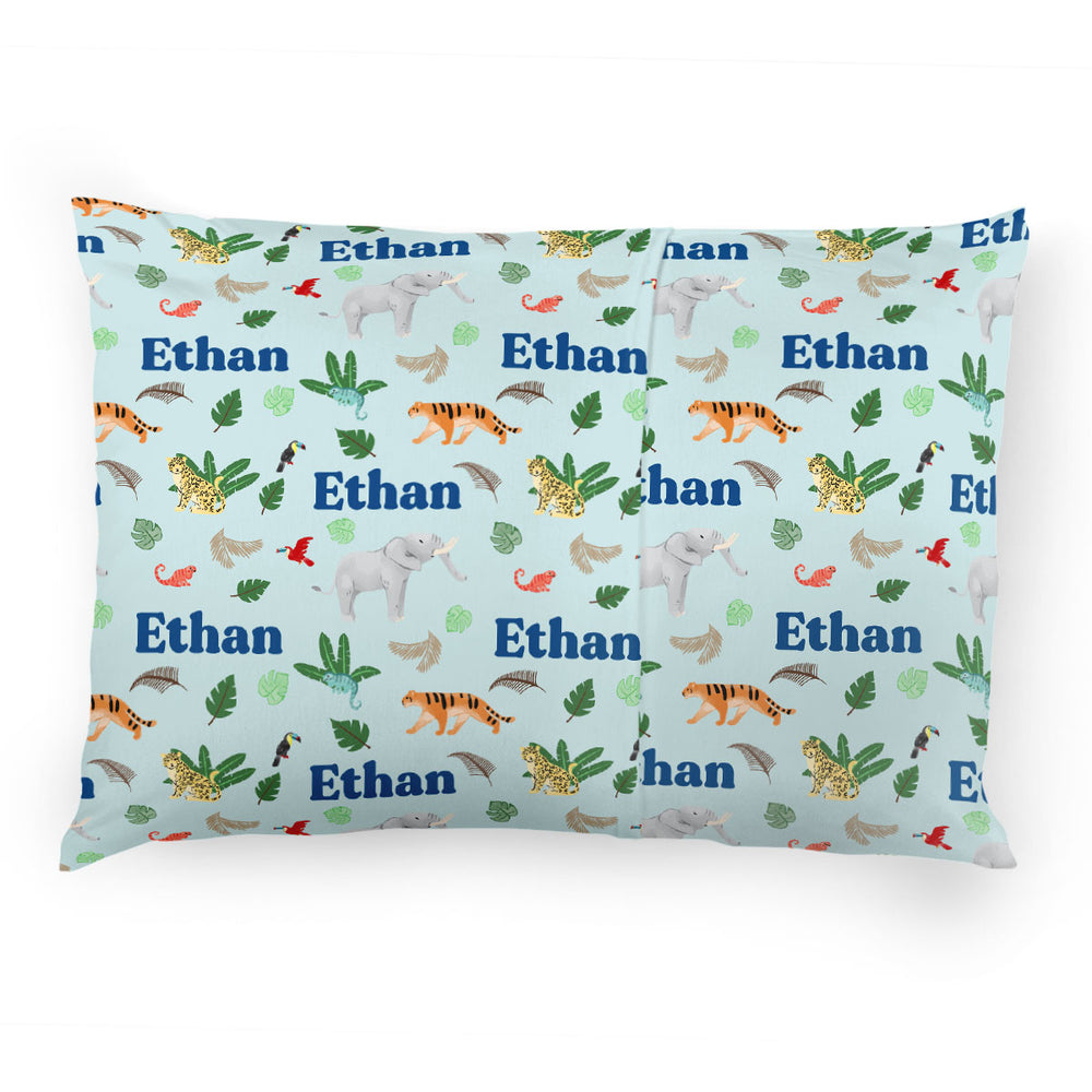 Personalized Pillow Case | Into the Jungle