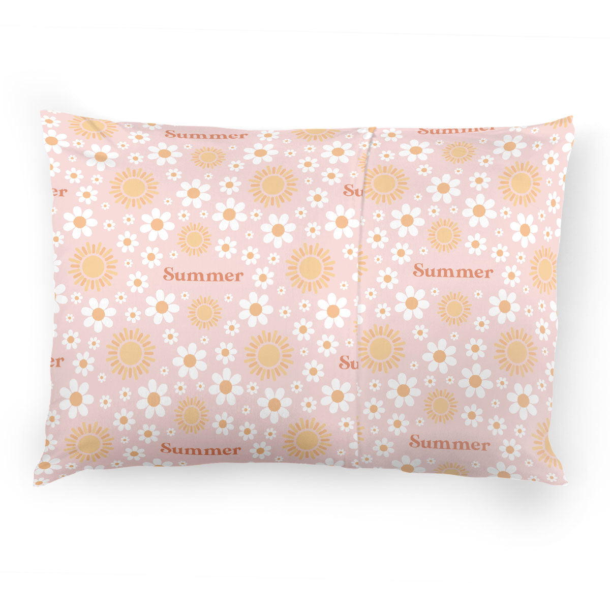 Personalized  Pillow Case | Sunny Daisies