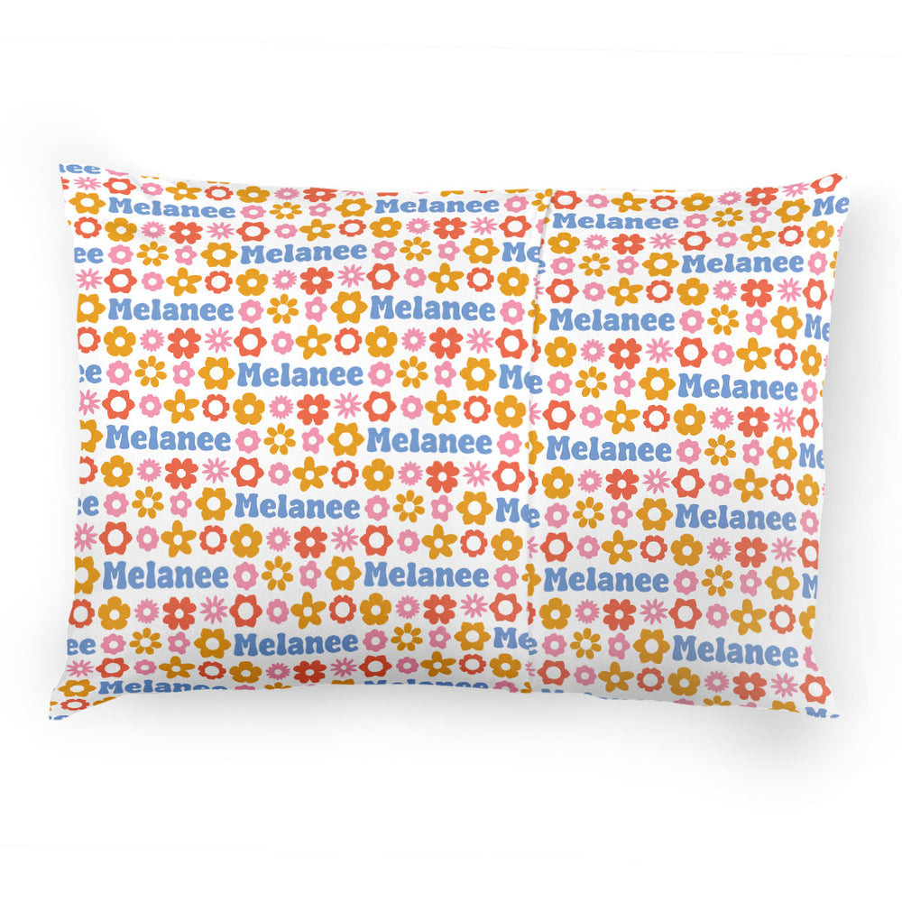 Personalized Pillow Case | Super Flower