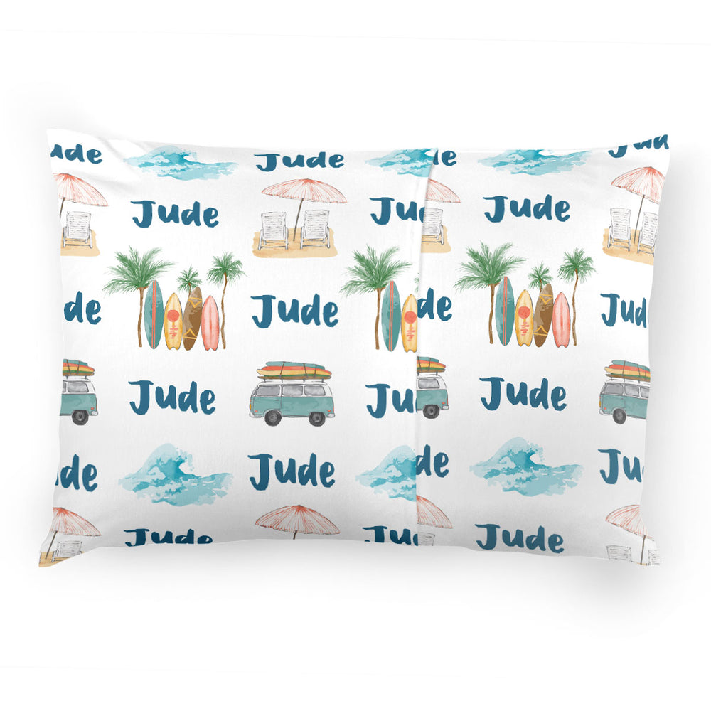 Personalized Pillow Case | Wave Rider