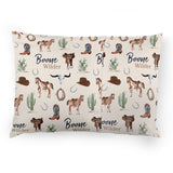 Personalized Pillow Case | Wild West