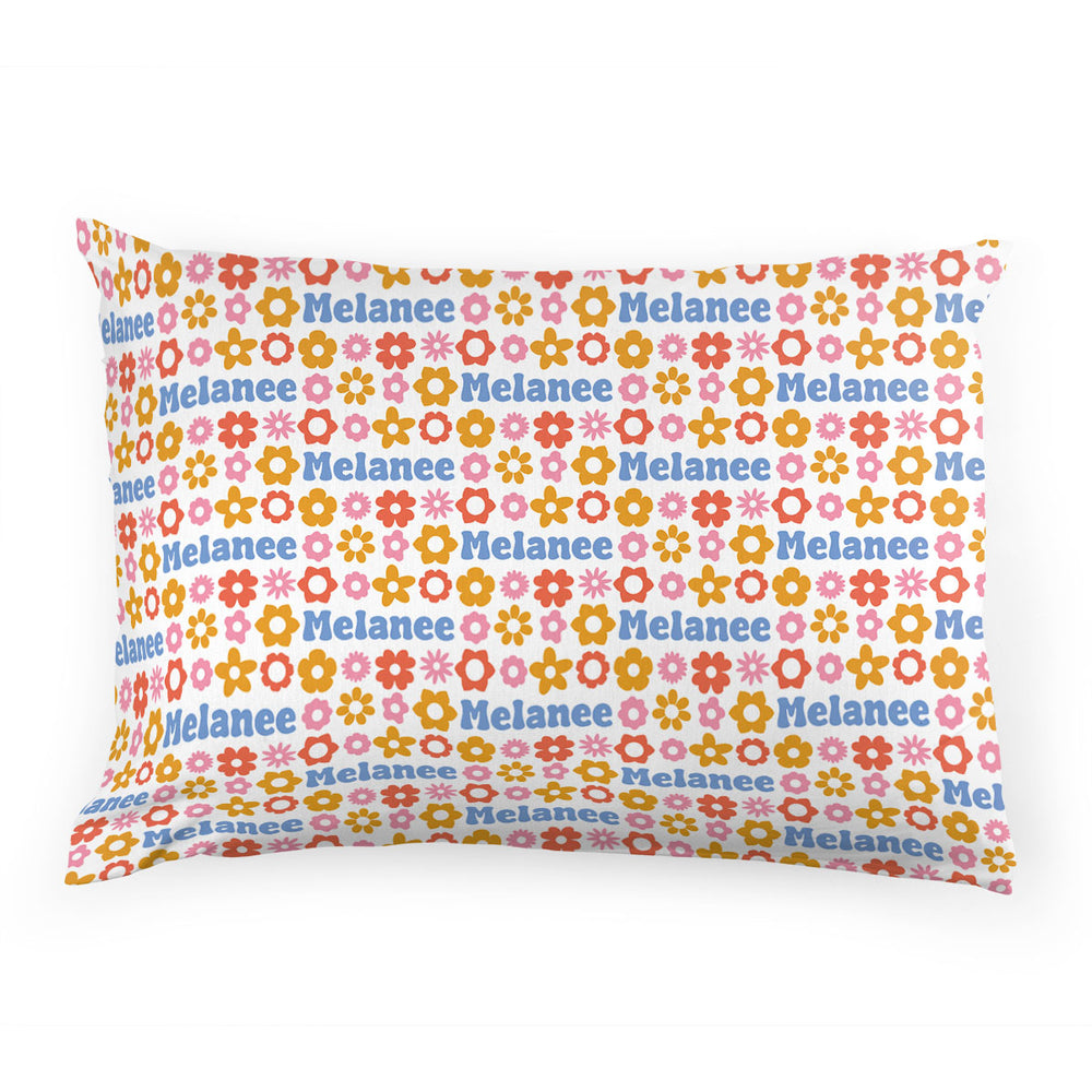 Personalized Pillow Case | Super Flower