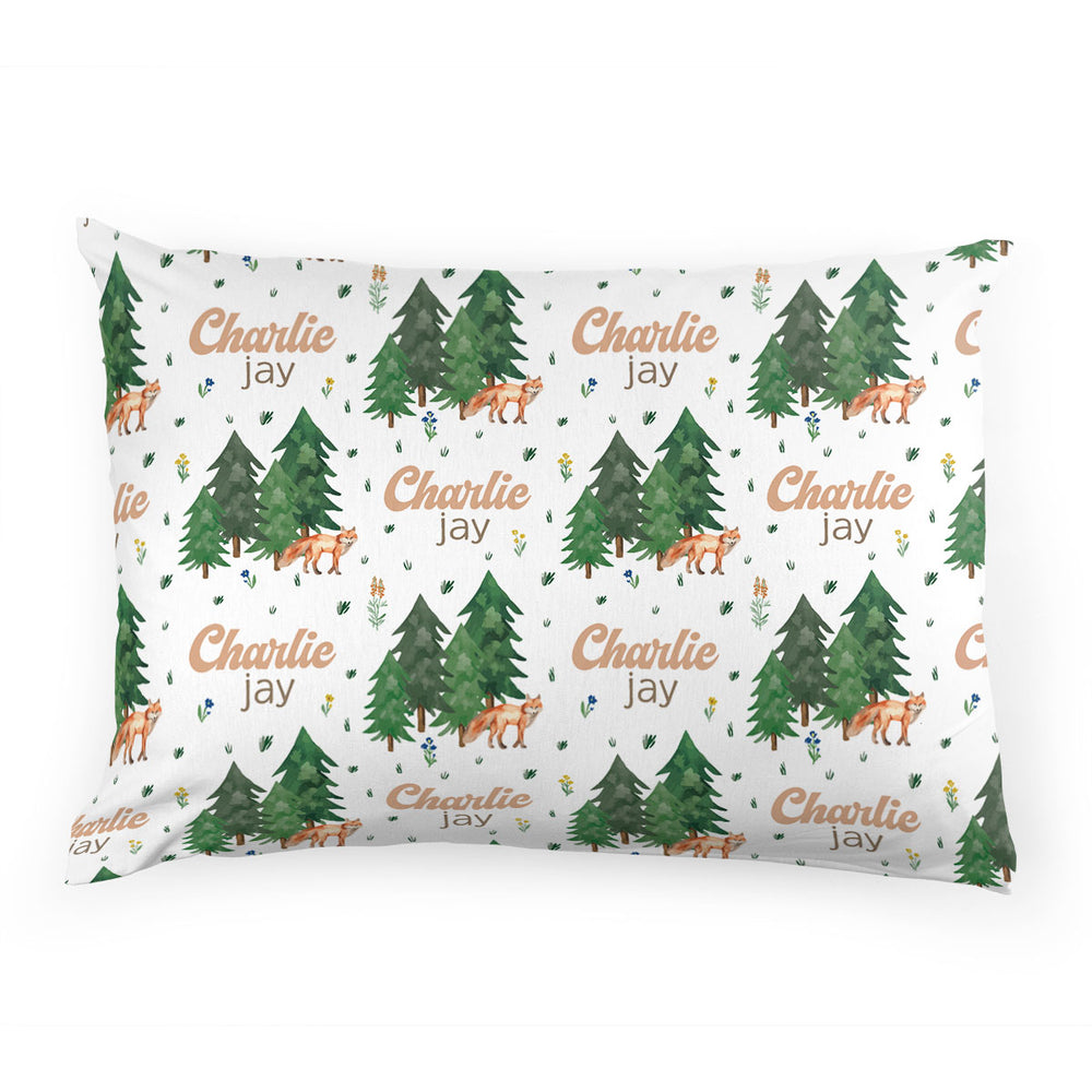 Personalized Pillow Case | Timber Trails