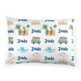 Personalized Pillow Case | Wave Rider