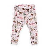 Personalized Cloudwear {Baby + Kid Loungewear} | Charming Cowgirl