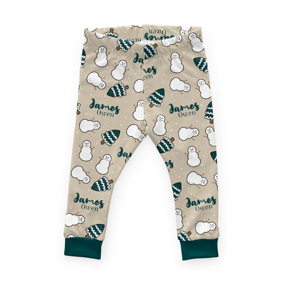 Personalized Cloudwear {Baby + Kid Loungewear} | Evergreen Frost