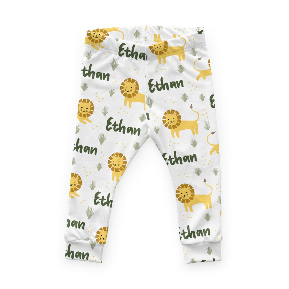 Personalized Cloudwear {Baby + Kid Loungewear} | Lion Lullabies